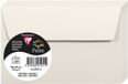 Clairefontaine Stuifmeel Enveloppen 90x140 mm Lichtgrijs Katoen