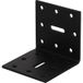 Magnodur Versterkingshoek Sleufgat Zwart 60x60x60mm