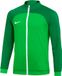 Nike Heren Jas M Nk Df Acdpr Trk Jkt K, Groene Spark/Lucky Green/Wit, DH9234-329, XL