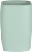 Spirella Retro Tandenborstelhouder – Beker voor Tandenborstel en Tandpasta – Badkamer Accessoires – Pastelgroen – 7 x 11 cm