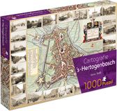 Tucker's Fun Factory Cartografie 's-Hertogenbosch Legpuzzel 1000 stukjes