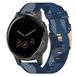 By Qubix - Canvas nylon bandje - Blauw - Geschikt voor Huawei Watch GT 6 / GT 7 - 41mm