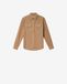 Isabel Marant Chemise Vasco - Homme - Camel - Taillexs