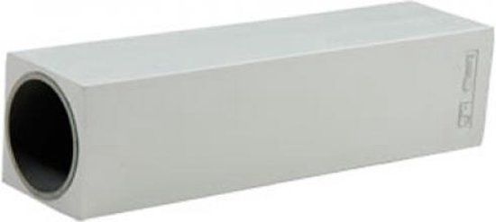 Covee Honkbal Werpplaat: Box model - Wit - Rubber