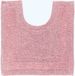 Homescapes tapis de toilette rose 50x55 cm coton