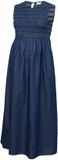 Mama Licious Jurk MLLULLA Zwangerschapsjurk Dark Blue Denim