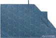 Lifeventure Serviette à séchage rapide Géométrie 150 cm Bleu marine