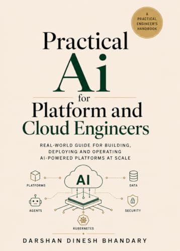 Practical AI for Platform and Cloud Engineers: Real-World Guide for Building, Deploying and Operating AI-Powered Platforms at Scale