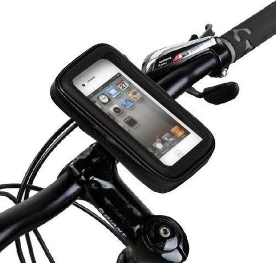 AML Telefoonhouder Fiets - Universeel - Waterdicht - Zwart