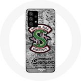 Riverdale Hoesje voor Samsung Galaxy A13 4G / A13 4G Lite Zuidzijde Slangen Logo Maniacase