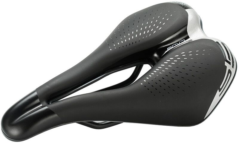 Selle Italia S5 Superflow Zadel Dames - Zwart
