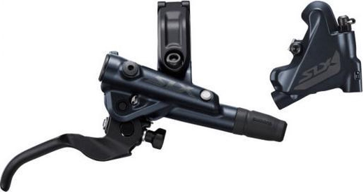 Shimano Schijfremset achterzijde Shimano SLX M7100 I-spec EV Flat Mount - zonder remschijf