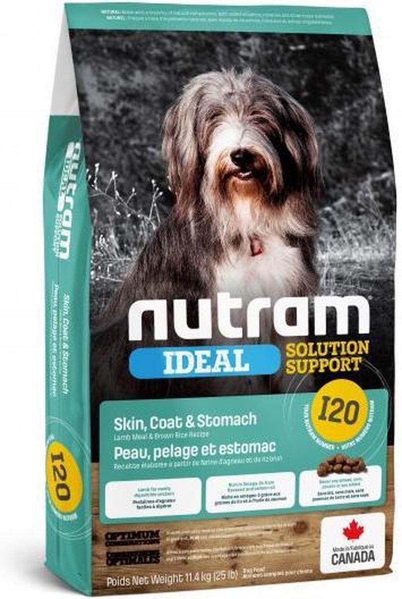 Nutram hondenvoer Sensitive I20 11,4 kg - Hond