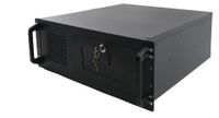 Boîtier de serveur - SL-450A - 4U - ATX - 7 baies pour disque dur - Alliage d'aluminium - Montage vertical - Sans éclairage RVB