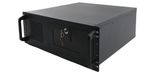 Boîtier de serveur - SL-450A - 4U - ATX - 7 baies pour disque dur - Alliage d'aluminium - Montage vertical - Sans éclairage RVB