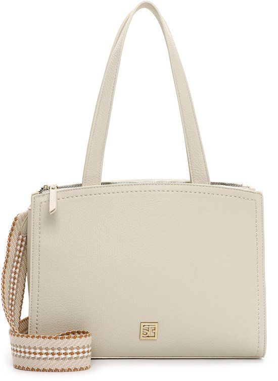 SURI FREY Shopper SFY Amey Dames Handtas Beige