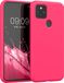 kwmobile telefoonhoesje geschikt voor Google Pixel 5 - Hoesje voor smartphone - Back cover in neon roze