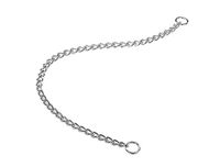 Nobby Ketting van chroom, kleine schakels, 70 cm, 3,5 mm