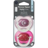 Tommee Tippee NightGlow Soother Fopspenen 2 st