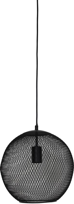 Light & Living Hanglamp Ã˜30Ã—29 cm REILLEY mat zwart