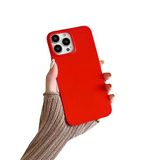 WDTURNS Beschermhoesje voor iPhone 14 Pro Max, premium siliconen hoes, camerabescherming, militaire bescherming 4M van SGS, complete bescherming voor iPhone 14 Pro Max, rood