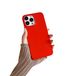 WDTURNS Beschermhoesje voor iPhone 14 Pro Max, premium siliconen hoes, camerabescherming, militaire bescherming 4M van SGS, complete bescherming voor iPhone 14 Pro Max, rood