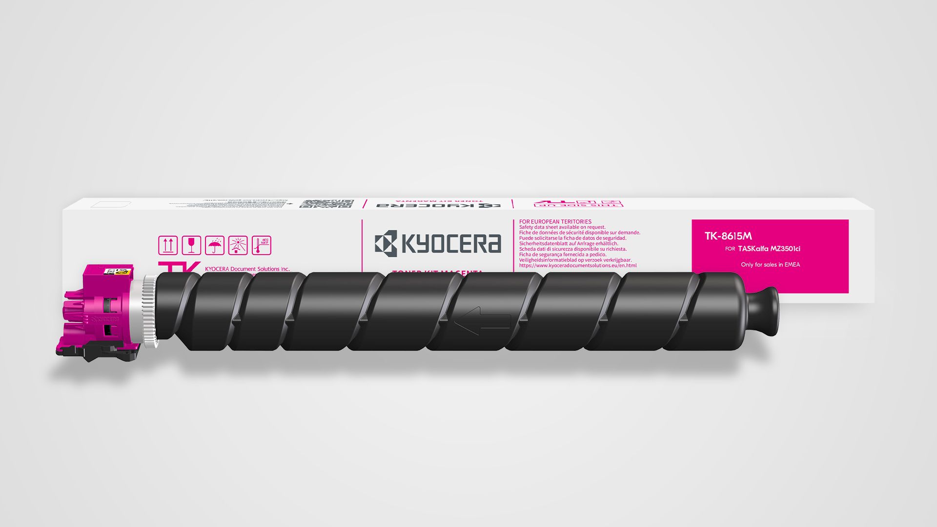 Kyocera TK-8615M tonercartridge Magenta Origineel