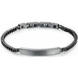 BROSWAY INK BIK13 ZWARTE STAINLESS STEEL ARMBAND 1 STUK