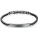 BROSWAY INK BIK13 ZWARTE STAINLESS STEEL ARMBAND 1 STUK