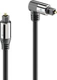 sonero S-OC110-050 audio kabel 5 m Toslink Zwart