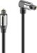 sonero S-OC110-050 audio kabel 5 m Toslink Zwart