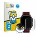 BROTECT - Screenprotector voor Apple Watch Ultra 4 (49 mm) - Folie Beschermfolie transparant volledig dekking - 2 Stuks