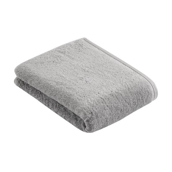 Vossen Vegan Life Badhanddoek Grijs Katoen 9010276928671