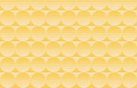 Noordwand Seventies Retrobehang met cirkelprint - S710b9