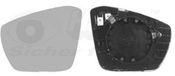 VanWezel 7624837 - Miroir rétroviseur gauche pour Skoda Octavia de 2012 à 2020