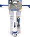 Elephant Squeegy Douchewisser met afvoerontstopper Blauw/Wit