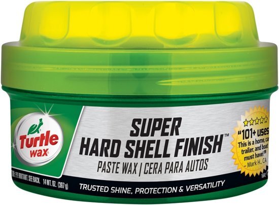 Turtle Wax Autowax Super Hard Shell Paste 397 Gram