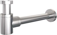 Brauer Design Sifon - Compact - Rvs Geborsteld Pvd