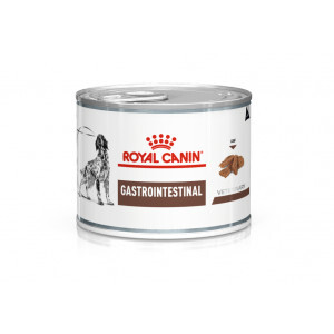 Royal Canin Veterinary Diet Royal Canin Veterinary Gastro intestinal puppy nat hondenvoer 195 gram 1 tray (12 blikken)