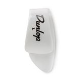 9013R Dunlop 9013R Thumbpicks Whitelarge Left Bag/12