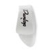 9013R Dunlop 9013R Thumbpicks Whitelarge Left Bag/12