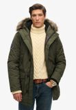 Superdry Everest Parka Heren Jas - Maat S