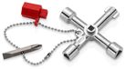 Knipex clé d'armoire de commande,