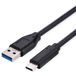 Secomp STANDAARD USB 3.2 Gen 1-kabel, A-C, M/M, 0,5 m