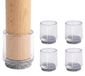 18 mm sans silicones patins feutrés, 4 pièces, pour pieds de chaise