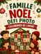 Calendrier de l’Avent en Famille: 24 Défis Photo de Noël pour Toute la Famille