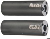 Odyssey BMX Knijpers Odyssey Mpeg (x2) Zwart Staal