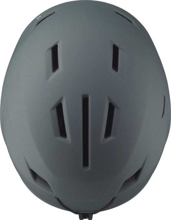 Salomon Brigade+ Skihelm - Wit - L - 2020/2021
