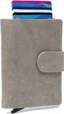 The Chesterfield Brand Prague - Creditcardetui 6cc 10 cm RFID (light grey)