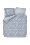 Pip Studio Moon Flower dekbedovertrek - Tweepersoons - 200 x 200/220 cm - Licht blauw